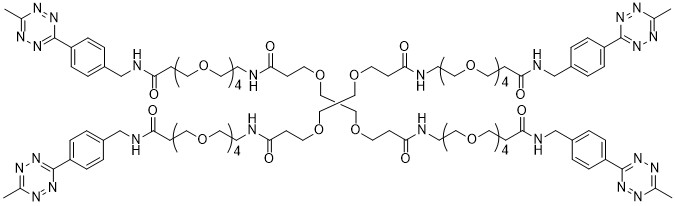 Tetra PEG4-methyltetrazine