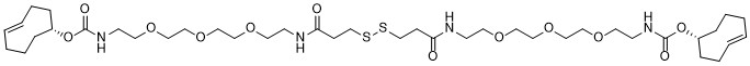 TCO-PEG3-SS-PEG3-TCO