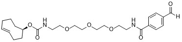 TCO-PEG3-aldehyde