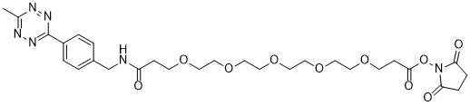 Methyltetrazine-PEG5-NHS