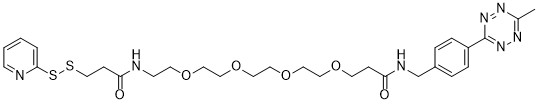 Methyltetrazine-PEG4-SSPy