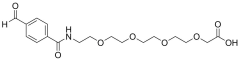 Ald-benzoylamide-PEG4-CH2 acid