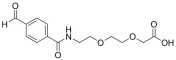 Ald-benzoylamide-PEG2-CH2 acid