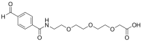 Ald-benzoylamide-PEG3-CH2 acid