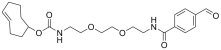 Ald-benzyl-amine-PEG2-TCO