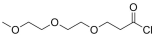 m-PEG2-acid chloride