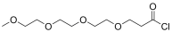 m-PEG3-CH2-acid chloride