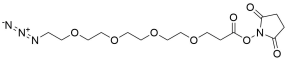 Azido-PEG4-NHS ester