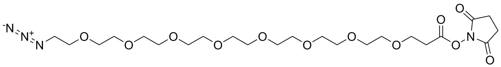 Azido-PEG8-NHS ester