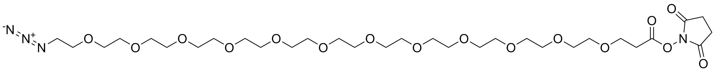 Azido-PEG12-NHS ester