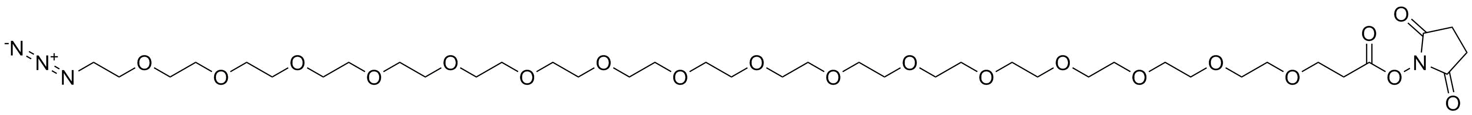 Azido-PEG16-NHS ester