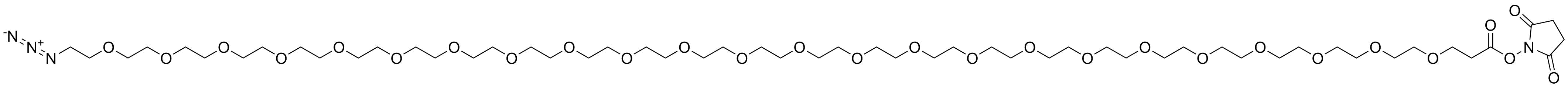 Azido-PEG24-NHS ester