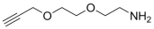 Propargyl-PEG2-amine