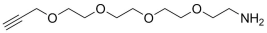 Propargyl-PEG4-amine
