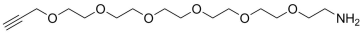 Propargyl-PEG6-amine