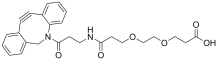 DBCO-NH-PEG2-acid