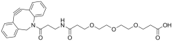 DBCO-NH-PEG3-acid