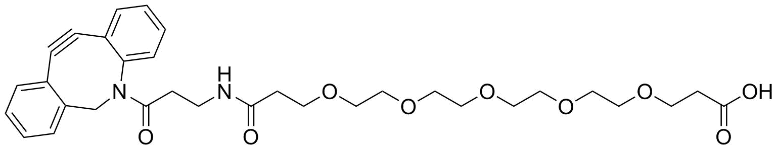 DBCO-NH-PEG5-acid