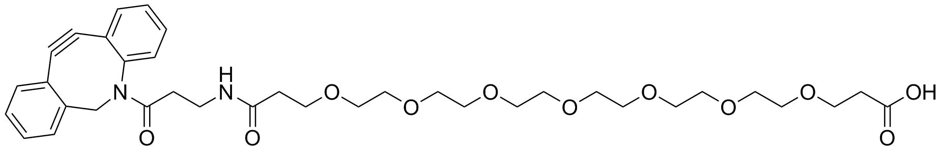 DBCO-NH-PEG7-acid