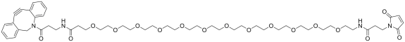 DBCO-NH-PEG12-Maleimide