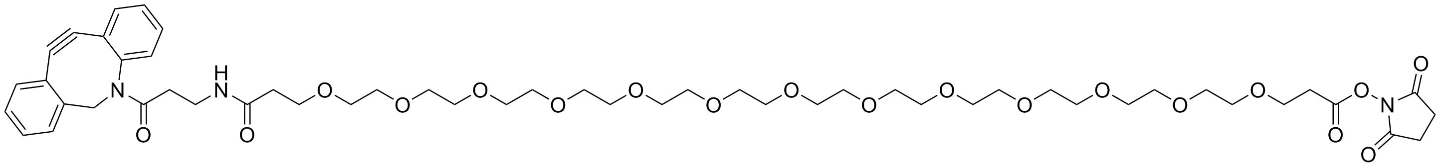 DBCO-NH-PEG13-NHS ester