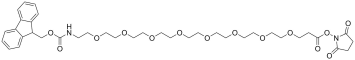 Fmoc-PEG8-NHS ester