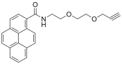 Propargyl-PEG2 Pyrene