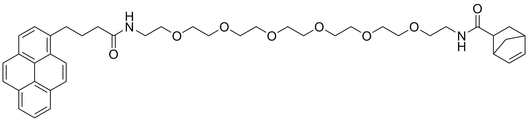 Norbornene-PEG6 Pyrene