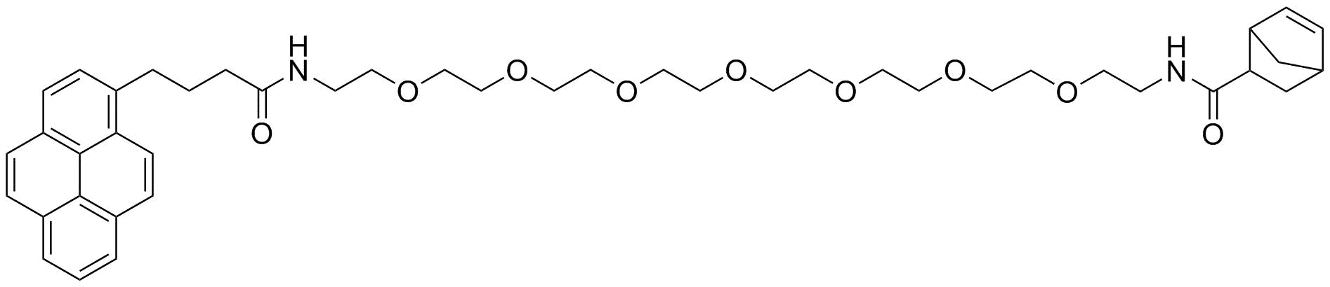 Norbornene PEG7 Pyrene