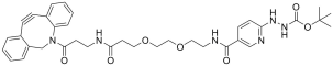 Boc-HyNic-PEG2-Amino-DBCO