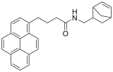 N-Bicyclo[2.2.1]hept-5-en-2-ylmethyl-4-pyren-1-yl-butanamide