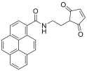 N-(2-(2,5-dioxo-2,5-dihydro-1H-pyrrol-1-yl)ethyl)pyrene-1-carboxamide