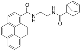 N-(2-(bicyclo[2.2.1]hept-5-ene-2-carboxamido)ethyl)pyrene-1-carboxamide