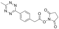 Methyltetrazine-NHS ester