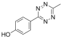 4-(6-methyl-1,2,4,5-tetrazin-3-yl)phenol