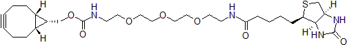 endo-BCN-PEG3-Biotin