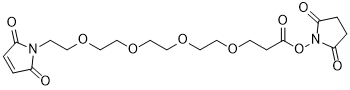 Mal-PEG4-NHS ester