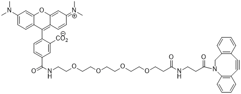 TAMRA-PEG4-DBCO