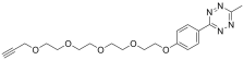 Methyltetrazine-PEG5-Alkyne