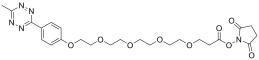 Methyltetrazine-PEG4-NHS ester