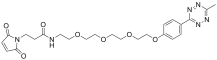 Methyltetrazine-PEG4-Maleimide