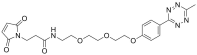 Methyltetrazine-PEG3-Maleimide