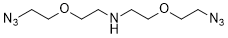 N,N-Bis(PEG1-azide)