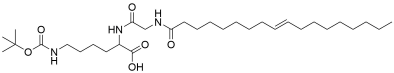 N'-Boc-N-(Gly-Oleoyl)-Lys