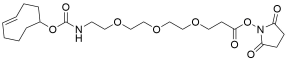 TCO-PEG3-NHS ester