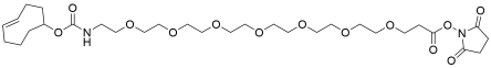 TCO-PEG7-NHS ester