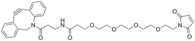 DBCO-amido-PEG4-Maleimide