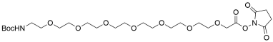 t-Boc-N-Amido-PEG7-CH2CO2-NHS ester