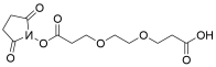 Acid-PEG2-NHS ester