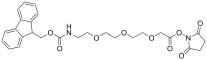 FmocNH-PEG3-CH2CO2-NHS ester
